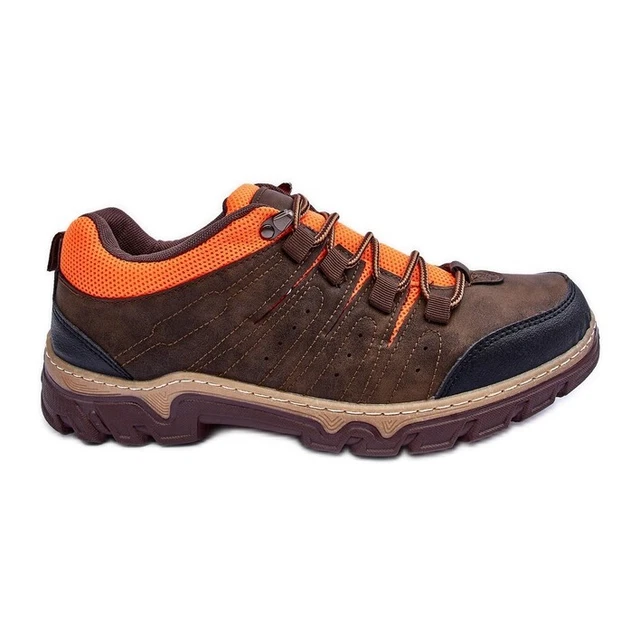PG3 Bottes Trekking Basses Homme Marron Orlando brun