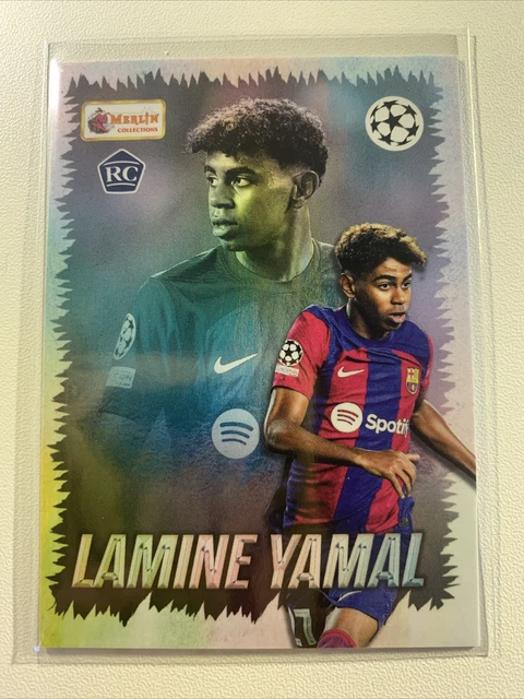 Carte à Collectionner Elevencard Lamine Yamal (FC Barcelone) – Auto Gold /10 – Exclusive