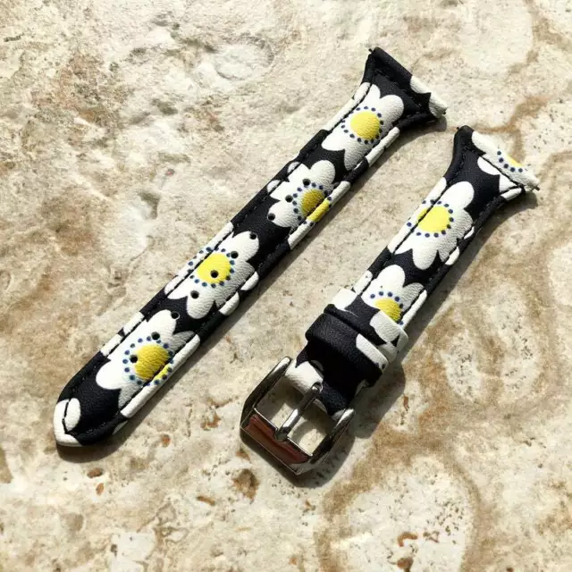 Margherita Pelle Sottile Orologio con Cinturino per Garmin Forerunner 255 -B22