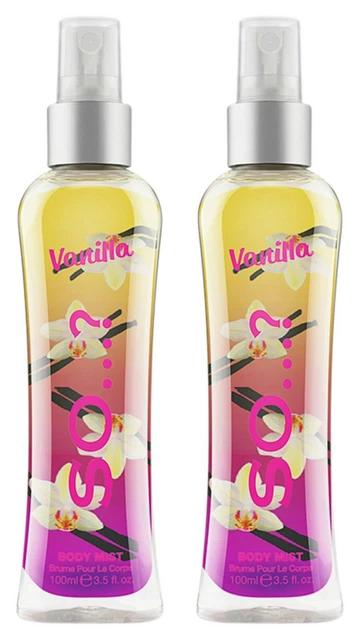 So vanilla body mist 200ml 2025