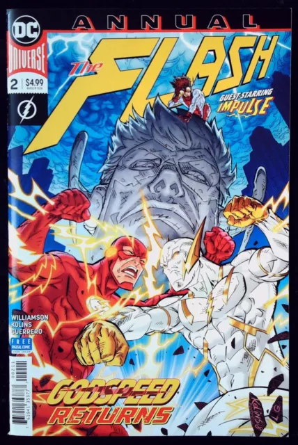 THE FLASH Annual #2 (2019) - Back Issue