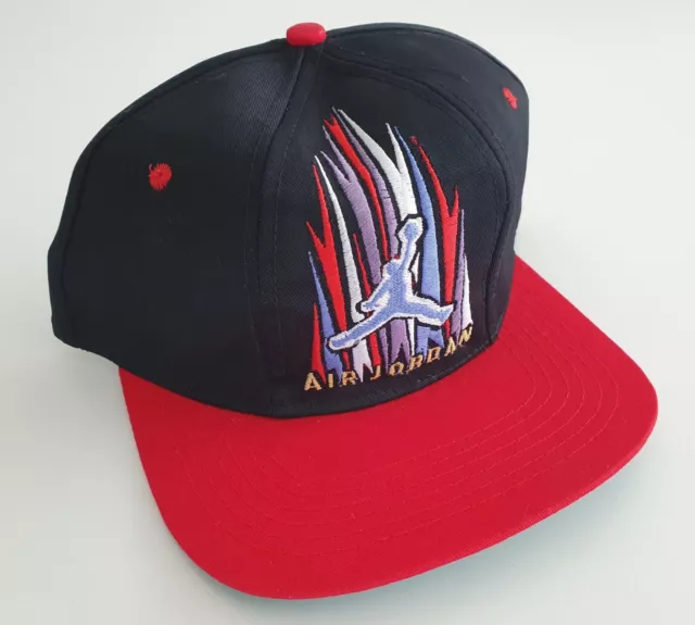 CAPPELLINO JUMPMAN MICHAEL Air Jordan Nba Basket Usa Vintage Hat