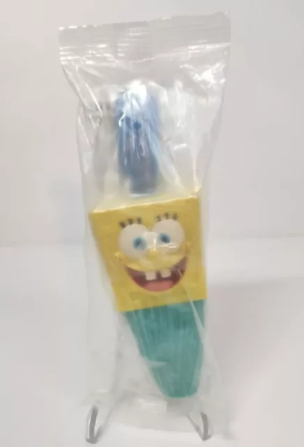 2007 Kellogg's SpongeBob SquarePants Cereal Promo Toy Prize Hair Pencil Topper