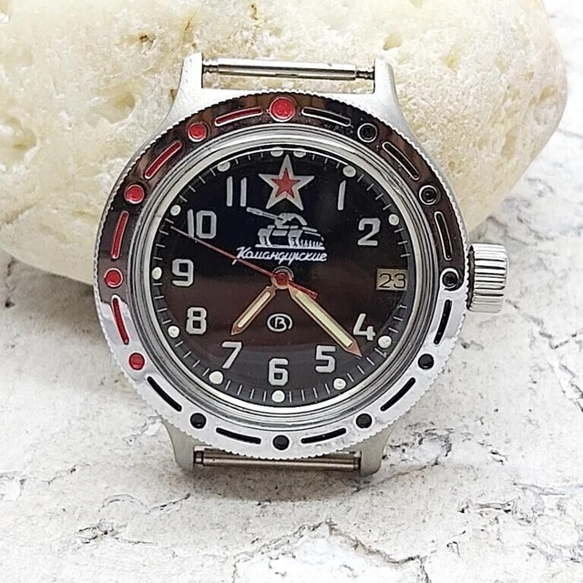 Montre Militaire Russe Vostok Amphibia - Plongeur - URSS Années 80 - Occasion