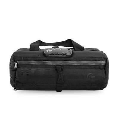 Skunk Duffle Tube Bag Small 10"- Smell Proof - Weather Resistant w/Combo Lock 2