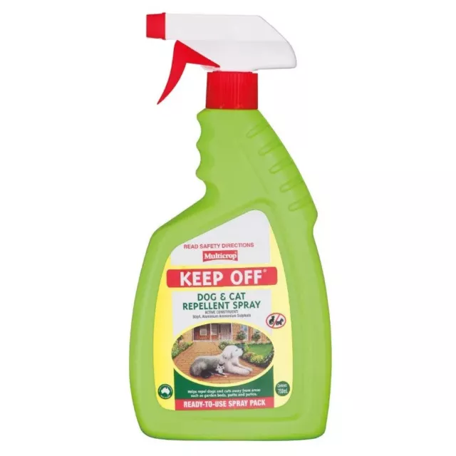 Multicrop Keep Off Dog & Cat Repellent 750mL RTU - Eco-Friendly, Safe for Pets
