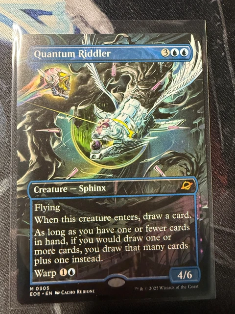 QUANTUM RIDDLER (FOIL) $15.00 - PicClick
