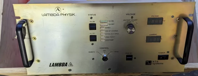 lambda high voltage power supply for coherent lambda-physk LS2000 excimer laser