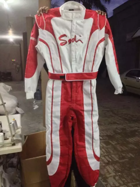 SODI KART GO KART RACE SUIT CIK/FIA LEVEL 2 APPROVED With Free Gifts Included