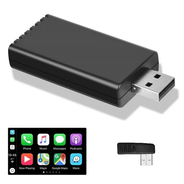 Adaptateur Carplay sans Fil/Adaptateur Android Auto sans Fil, 2 en 1