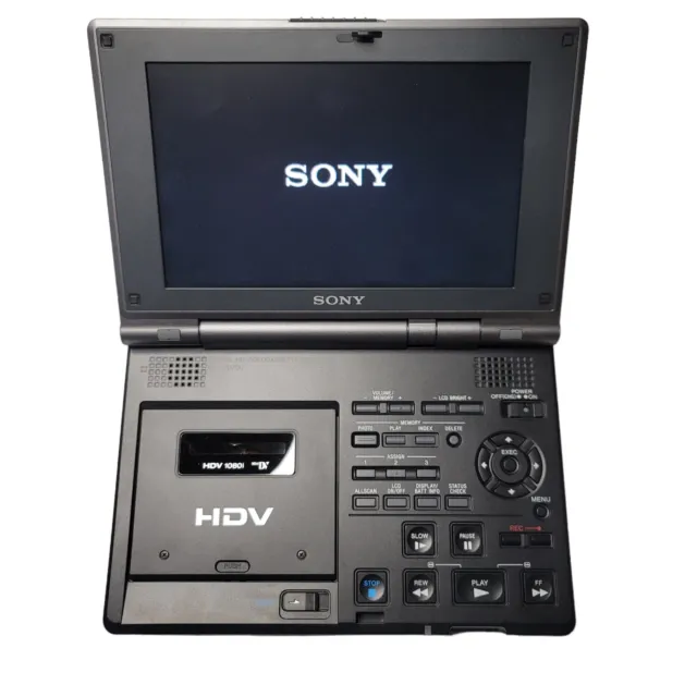 Sony GV-HD700 HDV 1080i Walkman Mini DV Digital HD Recorder With Adapter