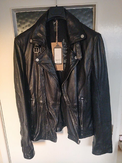 Gipsy leather jacket best sale mens