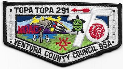 S37 Topa Topa Lodge 291 Order of the Arrow OA Boy Scouts of America BSA