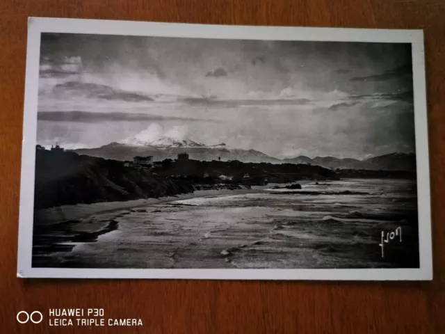 CPA - 64 - BIARRITZ - The Basque Coast and the Pyrenees