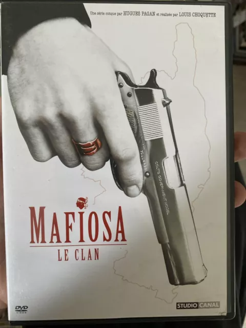 dvd neuf / mafiosa le clan épisodes 1 à 3