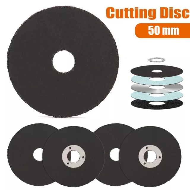 50mm 2" Resin Cutting Discs Wheel Mini Metal Cut-Off Saw Rotary Grinder Discs