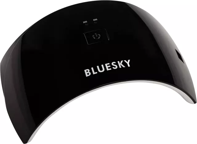 Bluesky Professional LED and UV Light Nail Lamp for Gel Polish Curing, 24W Profe