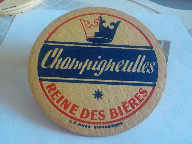 1 Sous Bock Biere    Brasserie Champigneulles N 1