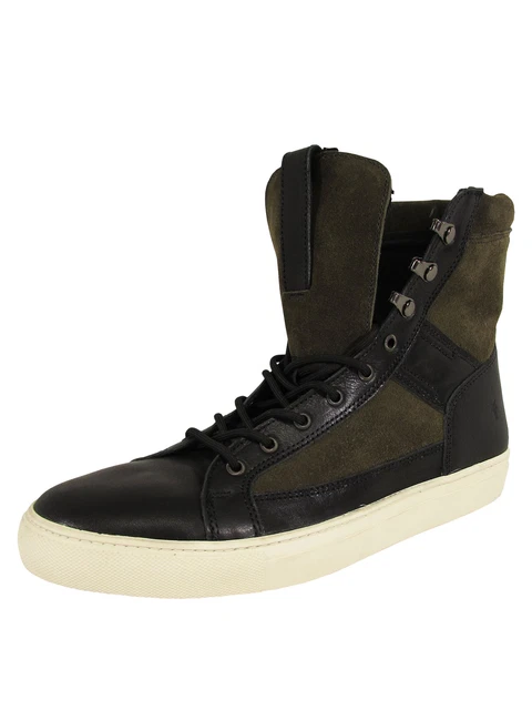 FRYE MENS WALKER Infantry High Top Sneaker Shoes 112.61 PicClick