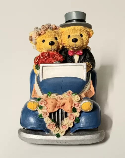 Lovable Teddies, By Avon, Sarah And Theodore, "Wedding Bells"