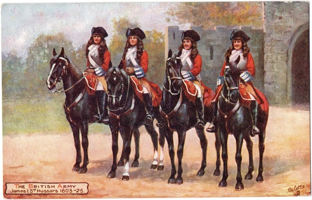 CPA MILITARIA TUCK and son "Oilette" 9478. The British Army. 3rd ...