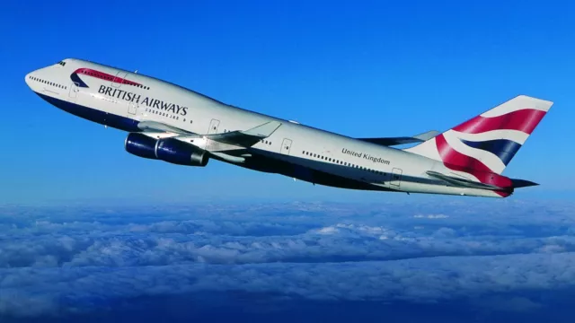 British Airways eVoucher £48 BA Voucher