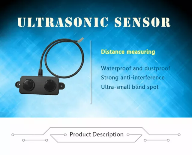 Seal Waterproof ultrasonic/distance small blind sensor arduino lot Hot Sale