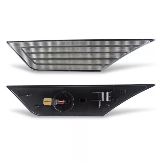 LED Freccia Laterale Vetro Trasparente per Honda Civic x Type R Da Anno 2015- 2