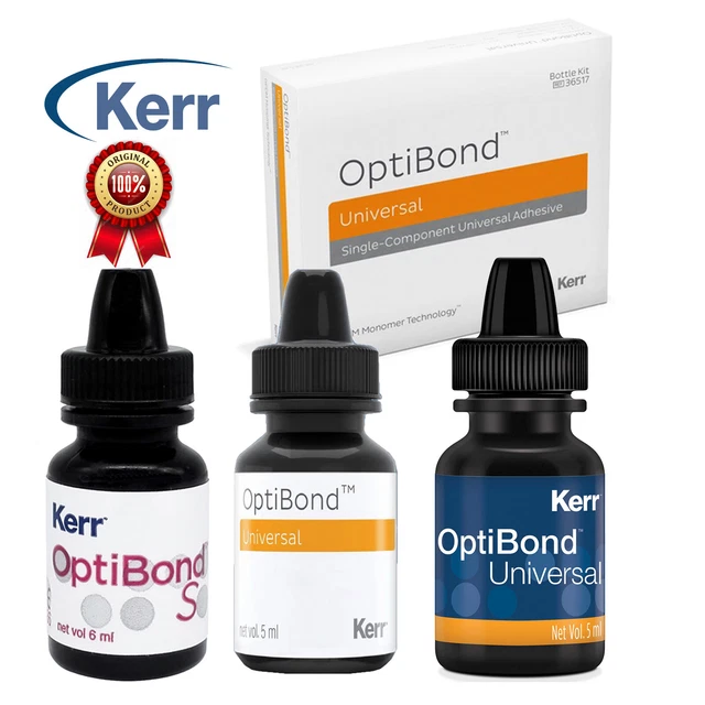 DENTAL ADHESIVE BONDING Agent KERR Optibond S/ AllInOne Single Bond