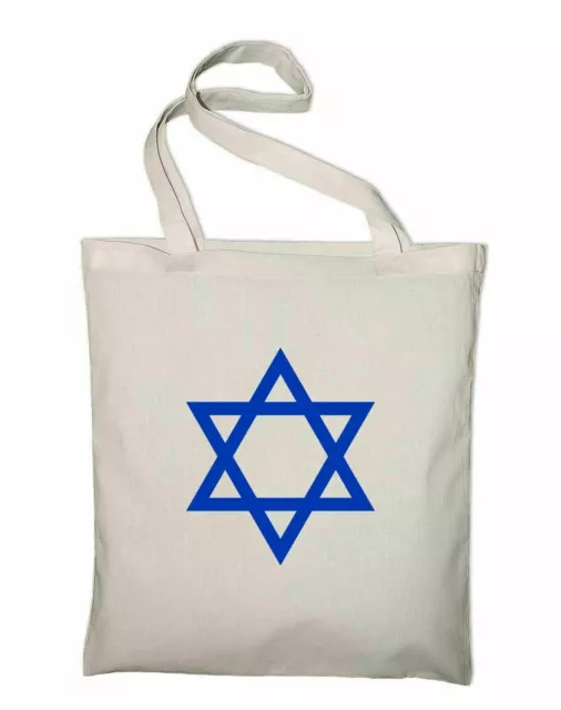 David Israël Sac en Toile de Jute Sac en Coton Drapeau