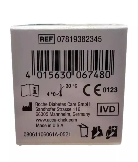 ACCUCHEK INSTANT TEST Strips 50 Strips (Expiry 10/2025) £11.25