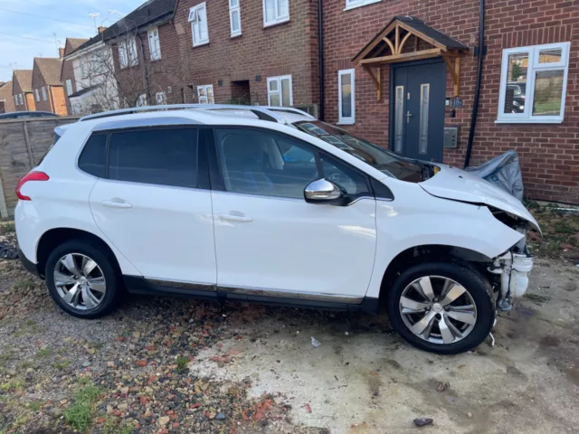 peugeot 2008 1.6 Hdi allure auto Cat S spares or repair