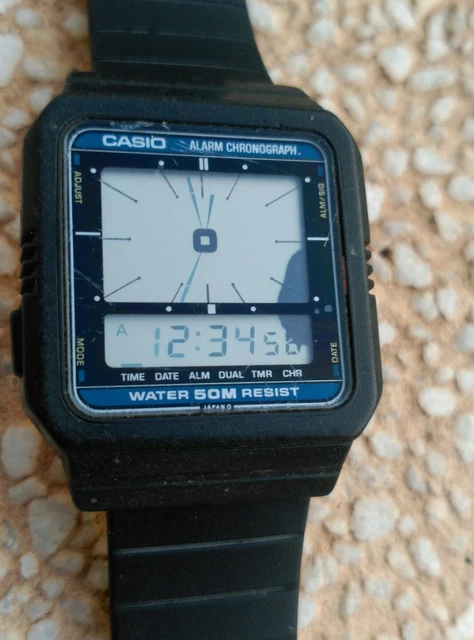 RELOJ CASIO AE-8W modulo 188 vintage very rare EUR 20,00 PicClick ES