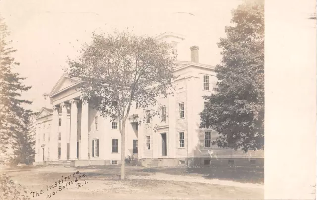 c.1905 RPPC The Institute North Scituate RI