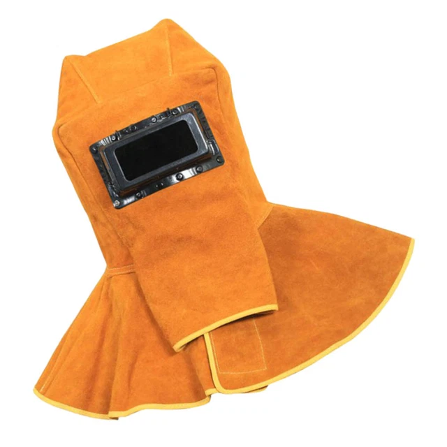 Maschera per saldatura berretto per saldatura protezione collo per saldatura casco lavoro