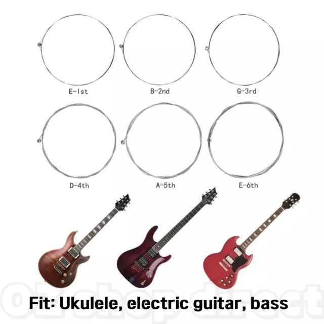 For Ernie Ball Electric Guitar Strings Slinky 2220 2221 2222 2223 2215 2225 AU 2