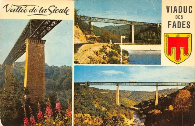VIADUC des FADES - vallée de la Sioule - multi-vues