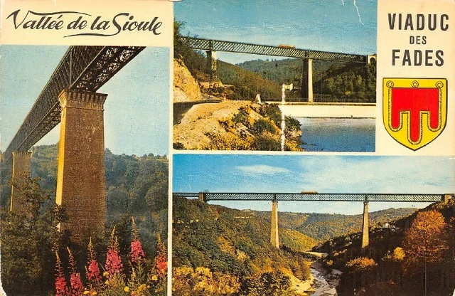 VIADUCT des FADES - Sioule Valley - multi-view