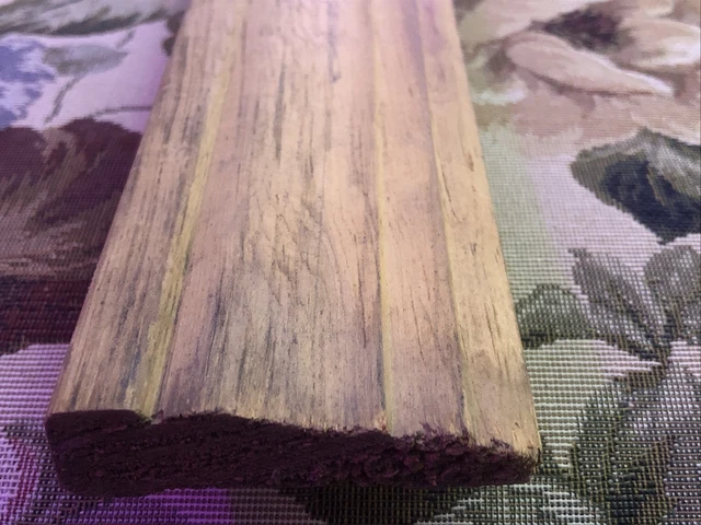 Vintage Clear White Pine 11/16”x2-1/2” Colonial Eased Edge Casing Trim 60” Long 2