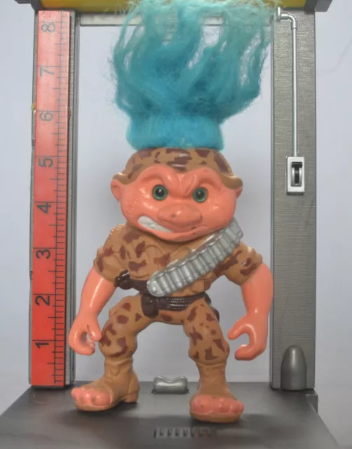 Battle Trolls Action Figure Doll - General Troll