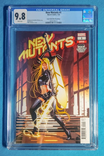 New Mutants #1 LCSD Rod Reis Cover Magik Limited to 1000 Marvel 2020  | CGC 9.8