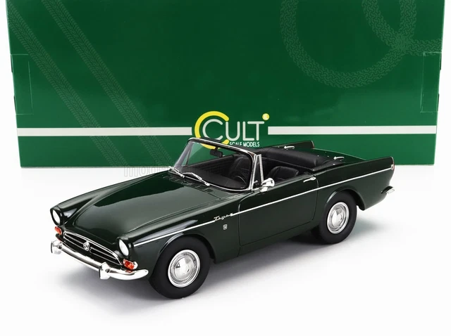 Spark 1/43 S5231 Sunbeam Tiger Le Mans 1964 #9 – Miniature Résine Occasion