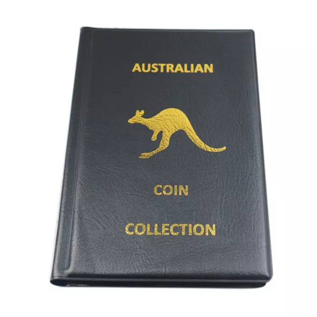 240 Coin Album Penny Money Storage Book Case Collection Collecting Holder Folder