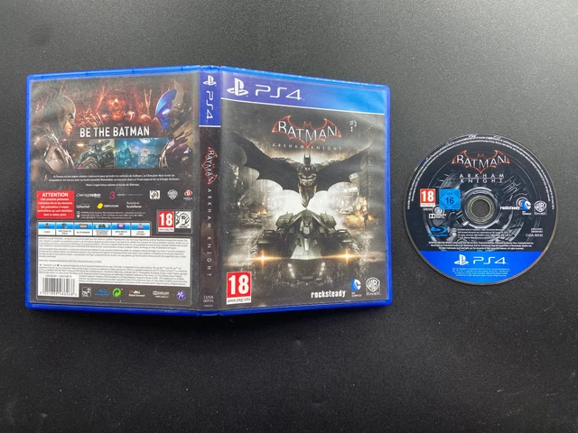 Jeu Batman Arkham Knight PlayStation 4 en boite PS4 Sony FR