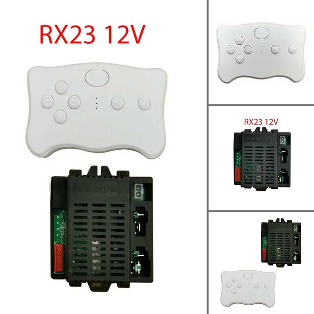 Récepteur étanche 4 Voies RX41 Pour Voiture Et Bateau – Compatible 91803/91805 – Installation Facile, Réception Fiable