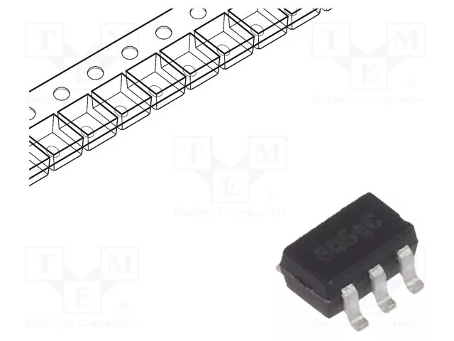 Ic : Stabilisateur de Tension,Ligne,Réglementé (Non ) 1,5V 0,15A AP7115-15SEG-7