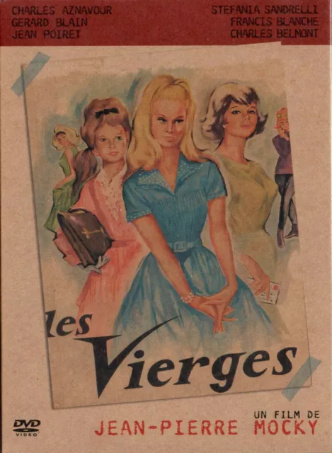 Les Vierges / [De Jean-Pierre Mocky , Avec Aznavour] / Dvd Neuf Sous Blister