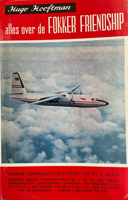 Fokker F.vii Southern Cross F.14 F.18 Universal F.20 F27 Friendship Turboprop