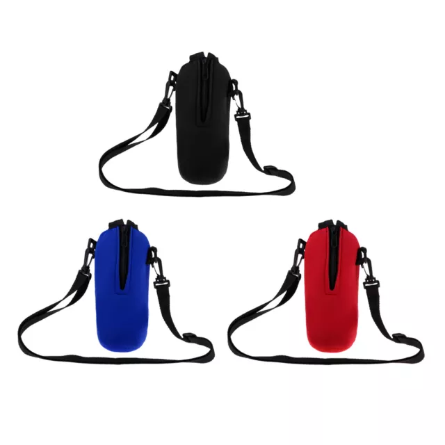 Neoprene 750ml Water Bottle Holder Carrier Bag Pouch Water Bottle Sleeve