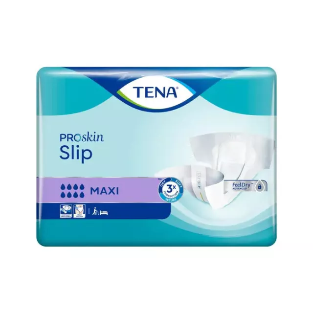 TENA Proskin Slip Maxi L 10 Pezzi